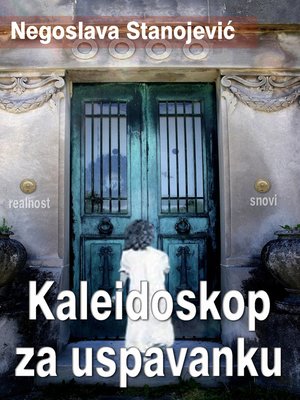 cover image of Kaleidoskop za uspavanku